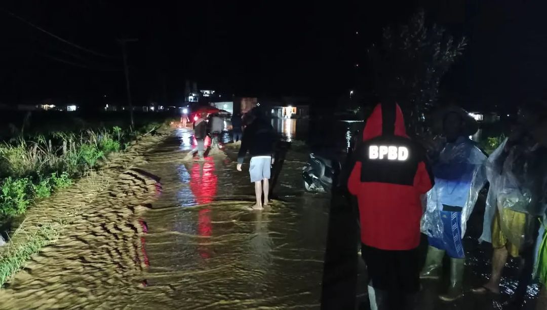 BPBD Aceh Tengah Ingatkan Warga Waspada Terhadap Banjir Bandang Susulan